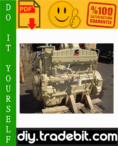 Thumbnail Cummins Big Cam III and Big Cam IV, NT 855 Diesel Engine Troubleshooting and Repair Manual Download