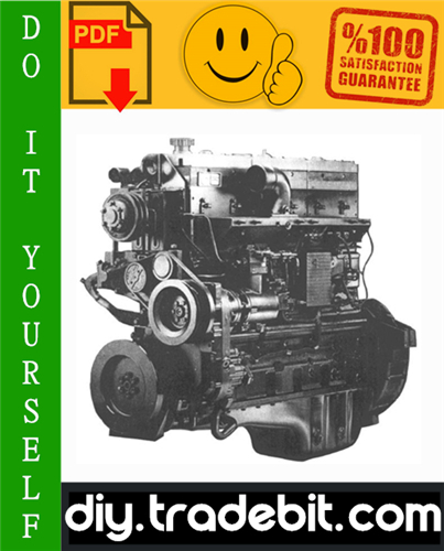 Thumbnail Cummins N14 Series Diesel Engine Troubleshooting and Repair Manual Download