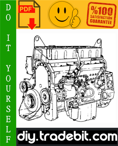 Thumbnail Cummins L10 Series Engines (External Damper Models) Specification Manual Download