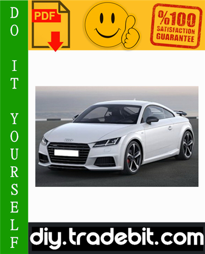 Thumbnail Audi TT Service Repair Manual 1999-2006 Download