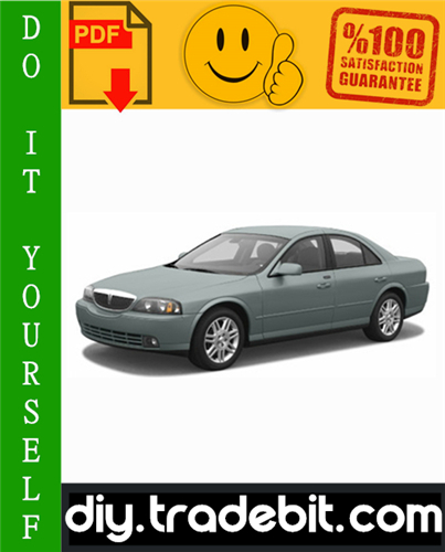 Thumbnail Lincoln LS Service Repair Manual 2000-2006 Download