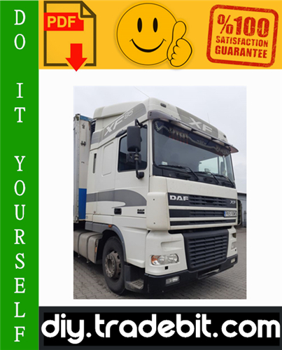 Thumbnail Daf 95XF Series Truck Service Repair Manual Download