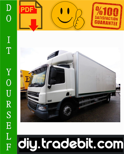 Thumbnail Daf CF65, CF75, CF85 Series Truck Service Repair Manual Download