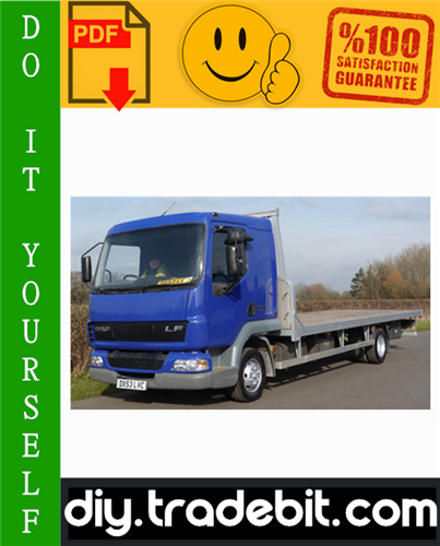 Thumbnail Daf LF45, LF55 Series Truck Service Repair Manual Download