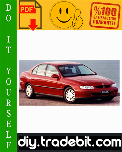 Thumbnail Holden Commodore VT VX VY VU Series Service Repair Manual 1997-2004 Download