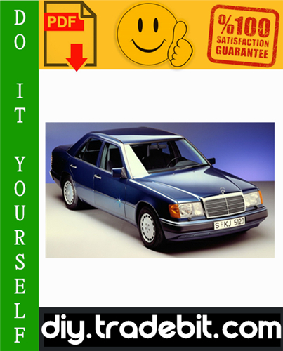 Thumbnail Mercedes-Benz Model 124 Series Sedan/Coupe/Wagon Service Repair Manual Download