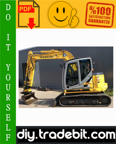 Thumbnail New Holland E70bsr MINI Excavator Service Repair Manual Download Thumbnail New Holland E70bsr MINI Excavator Service Repair Manual Download