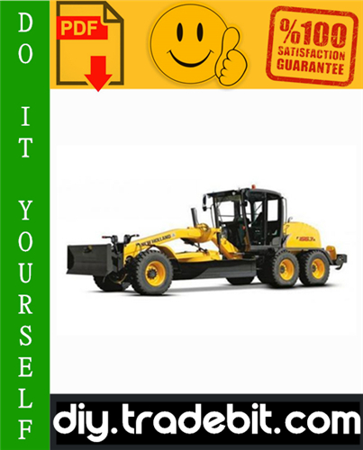 Thumbnail New Holland G110.2 / G110.2 6WD (Tier 2) Grader Service Repair Manual Download