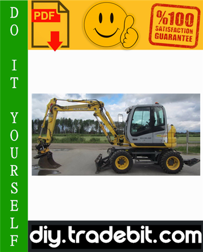 Thumbnail New Holland MH2.6, MH3.6 Excavator Service Repair Manual Download Thumbnail New Holland MH2.6, MH3.6 Excavator Service Repair Manual Download