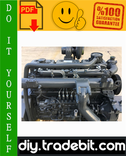 Thumbnail Daewoo Doosan D1146, D1146TI, DE08TIS Diesel Engine Service Repair Manual Download