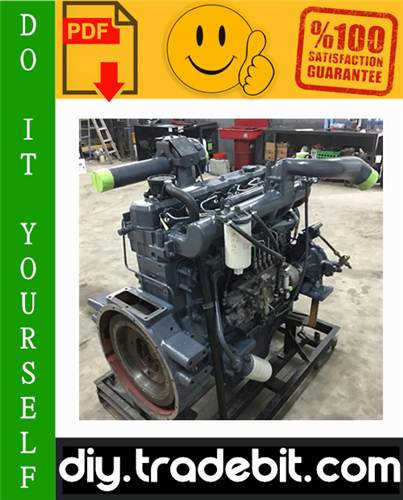 Thumbnail Daewoo Doosan DE12, DE12T & DE12TI & DE12TIS Diesel Engine Service Repair Manual Download