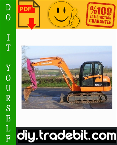 Thumbnail Daewoo Doosan Solar 55-V Plus Excavator Service Repair Manual Download Thumbnail Daewoo Doosan Solar 55-V Plus Excavator Service Repair Manual Download