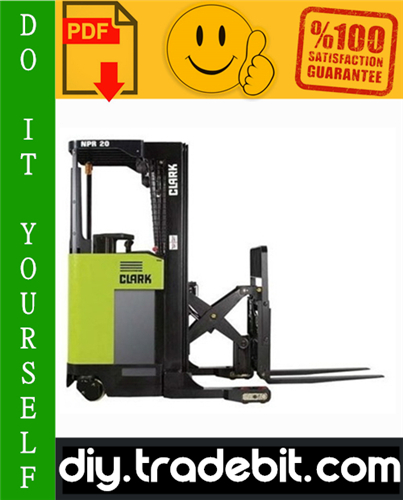 Thumbnail Clark NPR 17, NPR 20 Forklift Service Repair Manual Download Thumbnail Clark NPR 17, NPR 20 Forklift Service Repair Manual Download