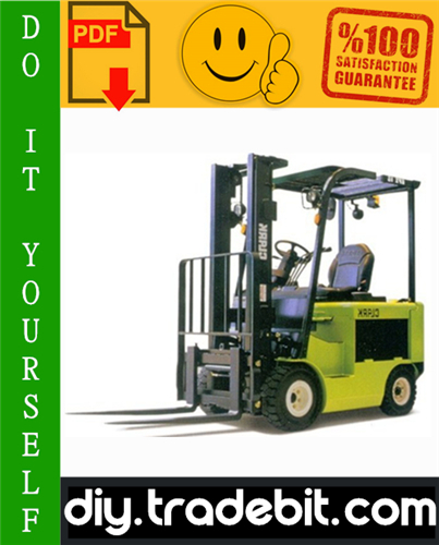 Thumbnail Clark SF15L, CMP15L, SF18L, CMP18L, SF20SL, CMP20SL, SF15D, CMP15D, SF18D, CMP18D, SF20SD, CMP20SD Forklift Trucks Service Repair Manual Download