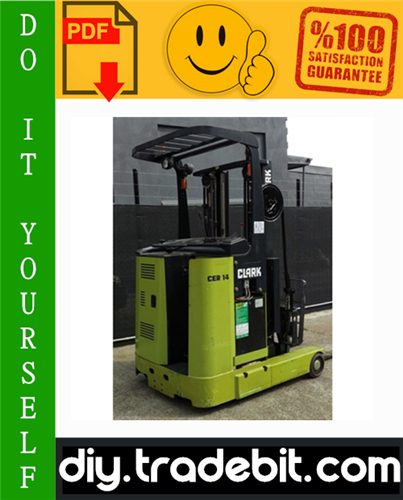 Thumbnail Clark CER10, CER13, CER14, CER15, CER18, CER20, CER25 Forklift Service Repair Manual Download Thumbnail Clark CER10, CER13, CER14, CER15, CER18, CER20, CER25 Forklift Service Repair Manual Download