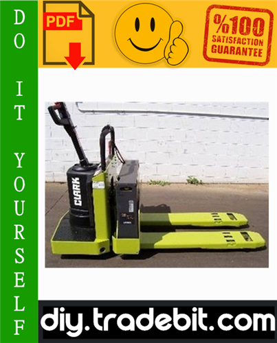 Thumbnail Clark P-25 (HWP-25, PWD-25, HWD-25), P-30 (HWP-30, PWD-30, HWD-30, HWD-36, PWD-36) Forklift Service Repair Manual Download