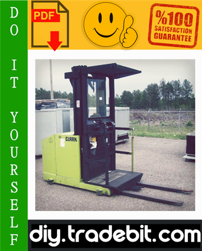 Thumbnail Clark OP15B Forklift Service Repair Manual Download Thumbnail Clark OP15B Forklift Service Repair Manual Download