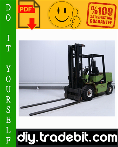 Thumbnail Clark GPX 30, GPX 35, GPX 40, GPX S40, GPX 50, GPX 55, DPX 30, DPX 35, DPX 40, DPX S40, DPX 50, DPX 55 Forklift Trucks Service Repair Manual Download Thumbnail Clark GPX 30, GPX 35, GPX 40, GPX S40, GPX 50, GPX 55, DPX 30, DPX 35, DPX 40, DPX S40, DPX 50, DPX 55 Forklift Trucks Service Repair Manual Download