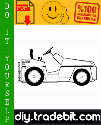 Thumbnail Clark DT 30E, DT 50E, DT 60E Diesel Towing Tractors Service Repair Manual Download Thumbnail Clark DT 30E, DT 50E, DT 60E Diesel Towing Tractors Service Repair Manual Download