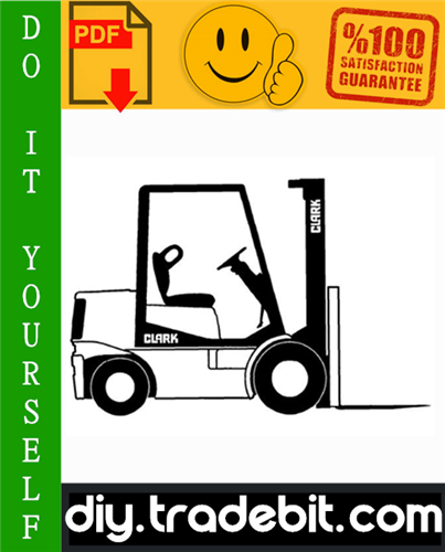 Thumbnail Clark G127, GP127, GL27E, GPL27E Forklift Service Repair Manual Download