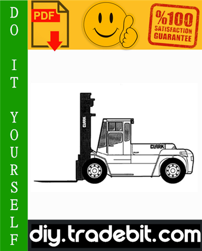 Thumbnail Clark CDP 100, CDP 164 Forklift Service Repair Manual Download Thumbnail Clark CDP 100, CDP 164 Forklift Service Repair Manual Download