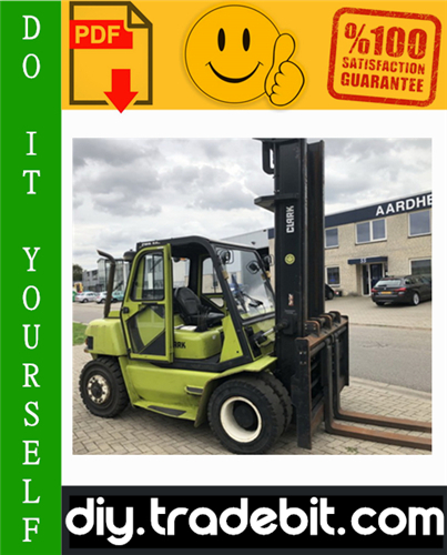 Thumbnail Clark CMP 50, CMP 60, CMP 70 Forklift Service Repair Manual Download