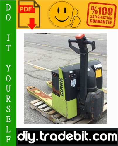 Thumbnail Clark WP45 Forklift Service Repair Manual Download