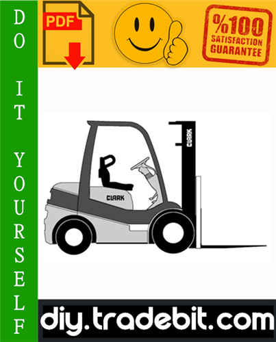 Thumbnail Clark C15, C15C, C18, C18C, C20s, C20sC, C20, C20C, C25, C25C, C30, C30C, C32C, C35 Forklift Trucks Service Repair Manual Download