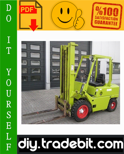 Thumbnail Clark C500 Forklift Overhaul Manual Download