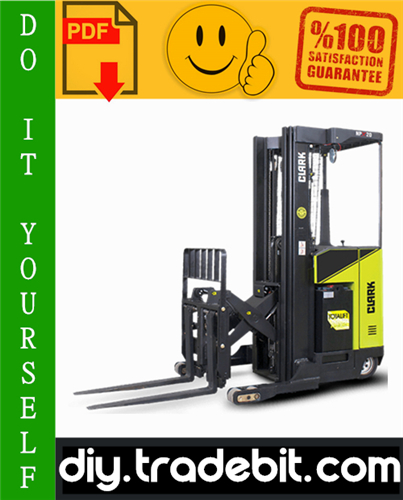 Thumbnail Clark NP 15, NP 20, NP 12D Forklift Service Repair Manual Download