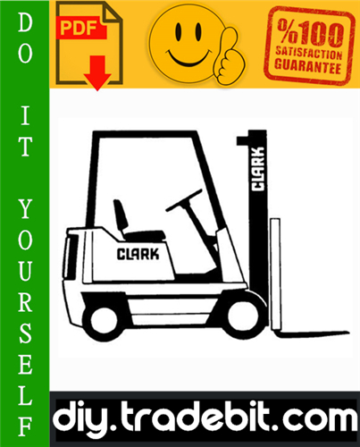 Thumbnail Clark NP300, NS300 Narrow Aisle Trucks Service & Adjustment Manual Download