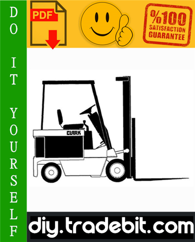 Thumbnail Clark ECS17, ECS20, ECS22, ECS25, ECS27, ECS30 HI Performance Supplement Forklift Trucks Service Repair Manual Download