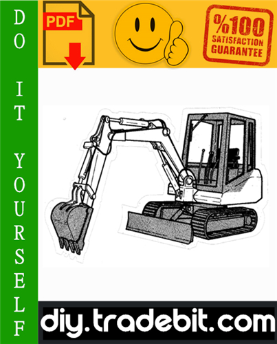 Thumbnail Bobcat 130 Hydraulic Excavator Service Repair Manual Download Thumbnail Bobcat 130 Hydraulic Excavator Service Repair Manual Download