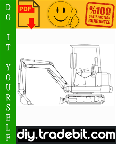 Thumbnail Bobcat X220 Excavator Service Repair Manual Download (S/N 508211999 & Below)