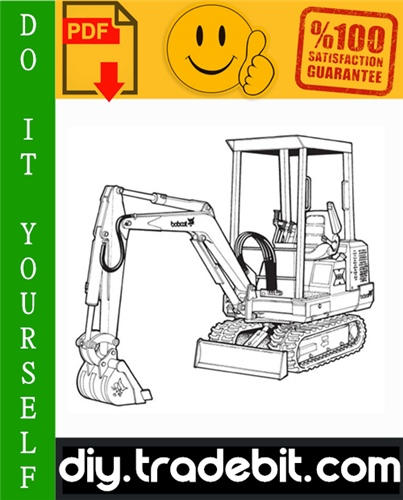 Thumbnail Bobcat 220 Excavator Service Repair Manual Download (S/N 15001 & Above) Thumbnail Bobcat 220 Excavator Service Repair Manual Download (S/N 15001 & Above)