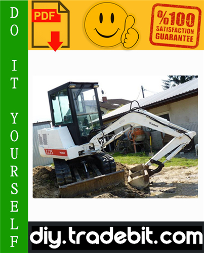 Thumbnail Bobcat X225 Excavator Service Repair Manual Download (S/N 508311001-508311999) Thumbnail Bobcat X225 Excavator Service Repair Manual Download (S/N 508311001-508311999)