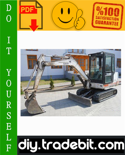 Thumbnail Bobcat X231 Excavator Service Repair Manual Download (S/N 508911999 & Below) Thumbnail Bobcat X231 Excavator Service Repair Manual Download (S/N 508911999 & Below)