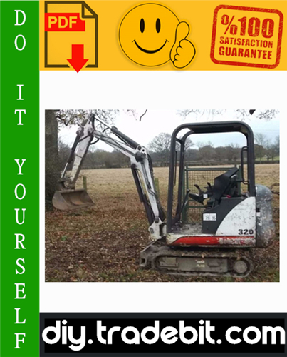 Thumbnail Bobcat X320 Excavator Service Repair Manual Download (S/N: 511720001 & Above) Thumbnail Bobcat X320 Excavator Service Repair Manual Download (S/N: 511720001 & Above)