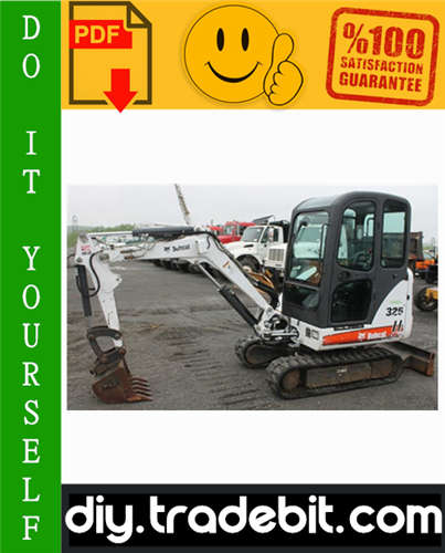 Thumbnail Bobcat X325 Excavator Service Repair Manual Download (S/N: 511820001 & Above) Thumbnail Bobcat X325 Excavator Service Repair Manual Download (S/N: 511820001 & Above)