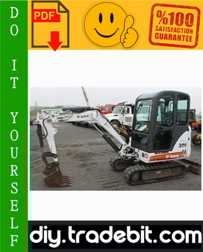 Thumbnail Bobcat X325, X328 Excavator Service Repair Manual Download Thumbnail Bobcat X325, X328 Excavator Service Repair Manual Download