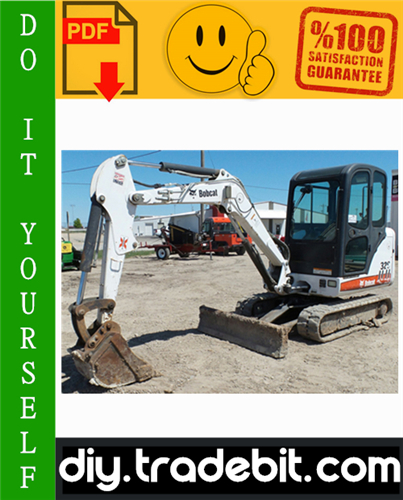 Thumbnail Bobcat 329 Compact Excavator Service Repair Manual Download (S/N: A2PG11001 & Above) Thumbnail Bobcat 329 Compact Excavator Service Repair Manual Download (S/N: A2PG11001 & Above)