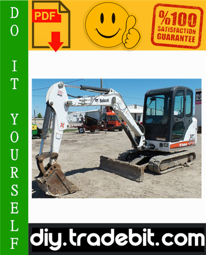 Thumbnail Bobcat 329 Compact Excavator Service Repair Manual Download (S/N: AACL11001 & Above, S/N: A9K211001 & Above) Thumbnail Bobcat 329 Compact Excavator Service Repair Manual Download (S/N: AACL11001 & Above, S/N: A9K211001 & Above)