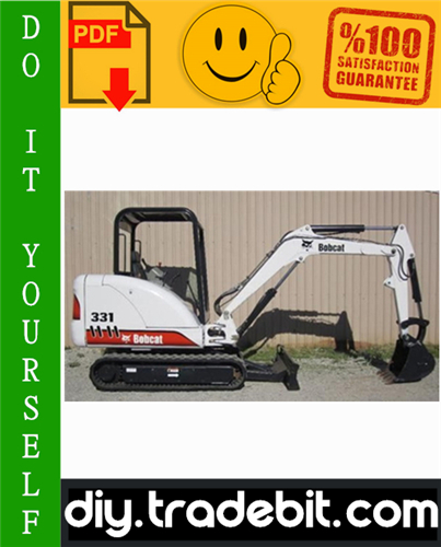 Thumbnail Bobcat X331 Excavator Service Repair Manual Download (S/N: 512911001-512912999) Thumbnail Bobcat X331 Excavator Service Repair Manual Download (S/N: 512911001-512912999)