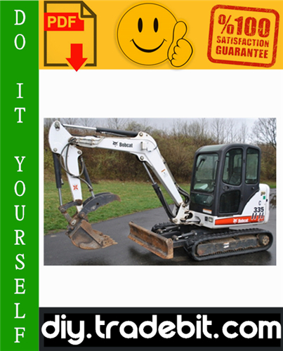 Thumbnail Bobcat 335 Compact Excavator Service Repair Manual Download (S/N: A16U11001 & Above) Thumbnail Bobcat 335 Compact Excavator Service Repair Manual Download (S/N: A16U11001 & Above)