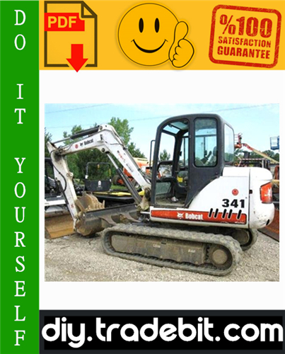 Thumbnail Bobcat 337, 341 Excavator Service Repair Manual Download (337 - S/N 234611001 & Above, 341 - S/N 234711001 & Above, G Series) Thumbnail Bobcat 337, 341 Excavator Service Repair Manual Download (337 - S/N 234611001 & Above, 341 - S/N 234711001 & Above, G Series)
