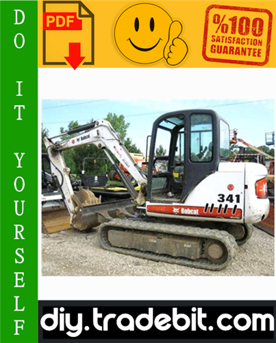 Thumbnail Bobcat 337, 341 Compact Excavator Service Repair Manual Download (337 - S/N AAC811001 & Above, 337 - S/N A9W711001 & Above, 341 - S/N A9W911001 & Above) Thumbnail Bobcat 337, 341 Compact Excavator Service Repair Manual Download (337 - S/N AAC811001 & Above, 337 - S/N A9W711001 & Above, 341 - S/N A9W911001 & Above)