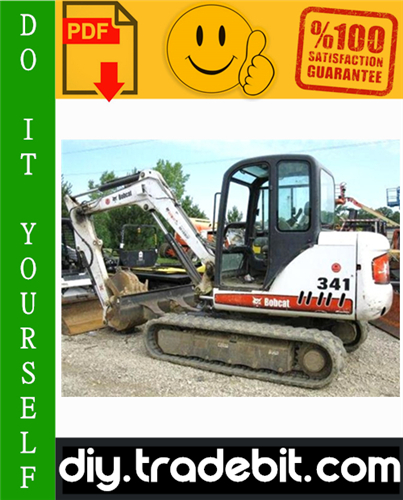 Thumbnail Bobcat X337, X341 Excavator Service Repair Manual Download Thumbnail Bobcat X337, X341 Excavator Service Repair Manual Download
