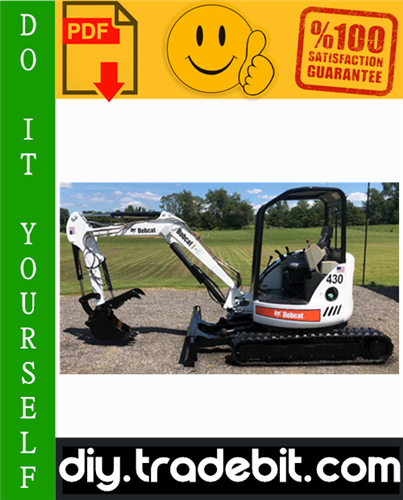 Thumbnail Bobcat 430 Compact Excavator Service Repair Manual Download (S/N: 562511001 & Above, S/N: 562711001 & Above, S/N: 562911001 & Above, S/N: 563011001 & Above) Thumbnail Bobcat 430 Compact Excavator Service Repair Manual Download (S/N: 562511001 & Above, S/N: 562711001 & Above, S/N: 562911001 & Above, S/N: 563011001 & Above)