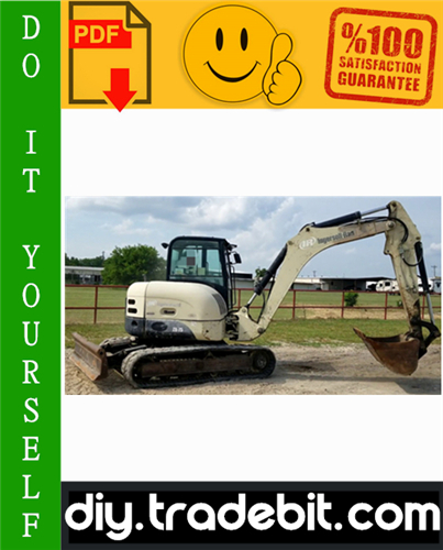 Thumbnail Ingersoll Rand ZX75, ZX125 Load Excavator Service Repair Manual Download