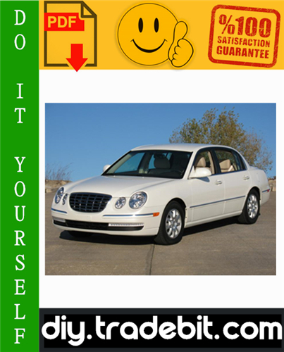 Thumbnail Kia Amanti Service Repair Manual 2004-2008 Download